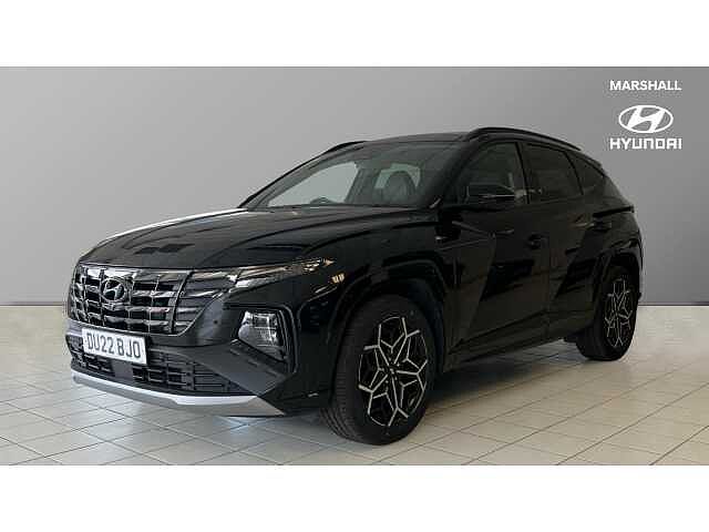 Hyundai TUCSON 1.6 TGDi Hybrid 230 N Line S 5dr 2WD Auto Black