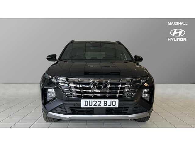 Hyundai TUCSON 1.6 TGDi Hybrid 230 N Line S 5dr 2WD Auto Black