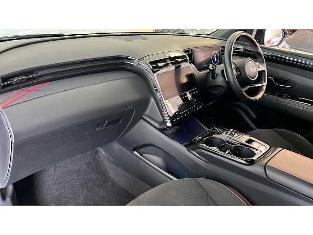 Hyundai TUCSON 1.6 TGDi Hybrid 230 N Line S 5dr 2WD Auto Black