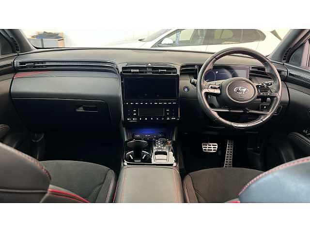Hyundai TUCSON 1.6 TGDi Hybrid 230 N Line S 5dr 2WD Auto Black