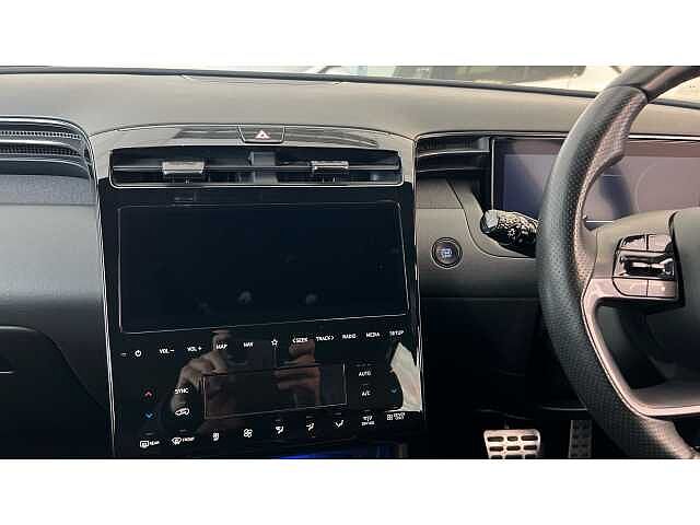 Hyundai TUCSON 1.6 TGDi Hybrid 230 N Line S 5dr 2WD Auto Black