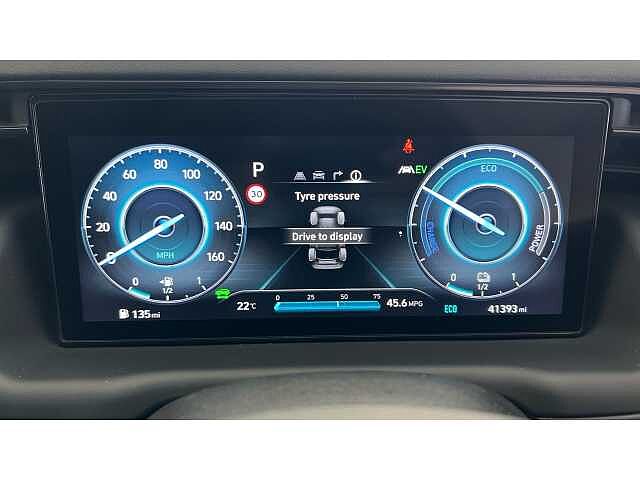 Hyundai TUCSON 1.6 TGDi Hybrid 230 N Line S 5dr 2WD Auto Black