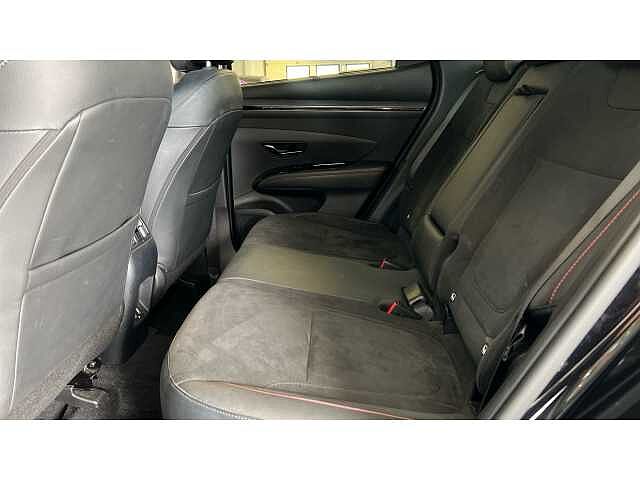 Hyundai TUCSON 1.6 TGDi Hybrid 230 N Line S 5dr 2WD Auto Black