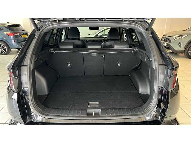 Hyundai TUCSON 1.6 TGDi Hybrid 230 N Line S 5dr 2WD Auto Black