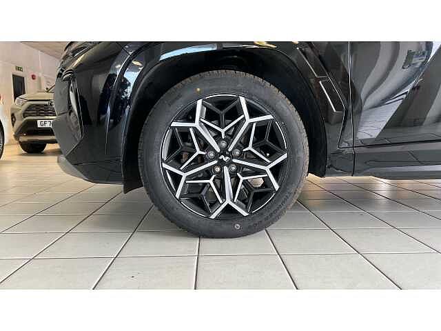 Hyundai TUCSON 1.6 TGDi Hybrid 230 N Line S 5dr 2WD Auto Black