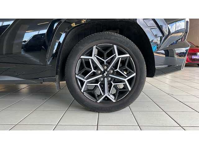 Hyundai TUCSON 1.6 TGDi Hybrid 230 N Line S 5dr 2WD Auto Black