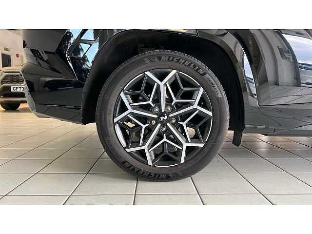 Hyundai TUCSON 1.6 TGDi Hybrid 230 N Line S 5dr 2WD Auto Black