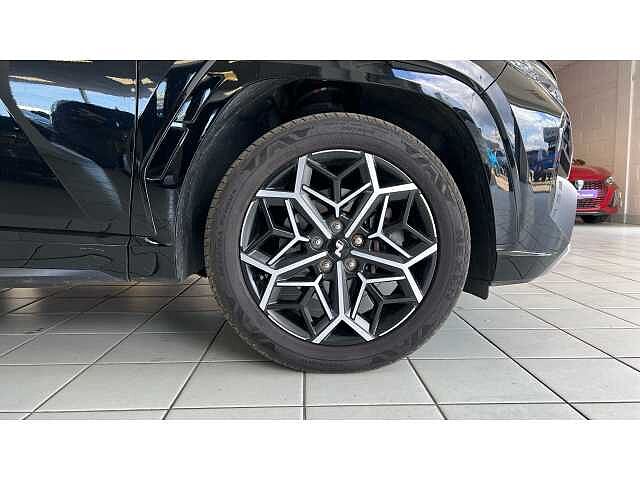 Hyundai TUCSON 1.6 TGDi Hybrid 230 N Line S 5dr 2WD Auto Black