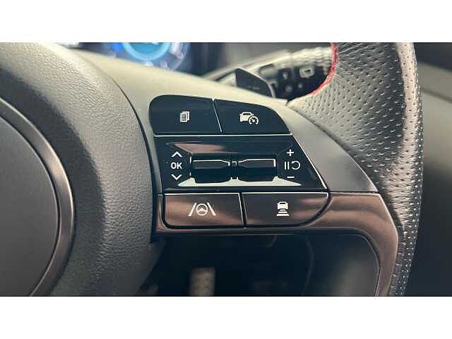 Hyundai TUCSON 1.6 TGDi Hybrid 230 N Line S 5dr 2WD Auto Black