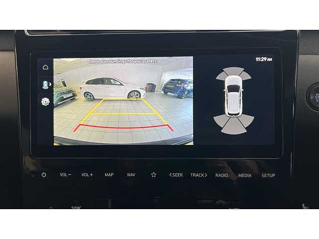Hyundai TUCSON 1.6 TGDi Hybrid 230 N Line S 5dr 2WD Auto Black