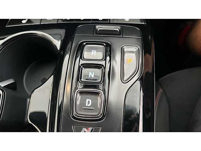 Hyundai TUCSON 1.6 TGDi Hybrid 230 N Line S 5dr 2WD Auto Black