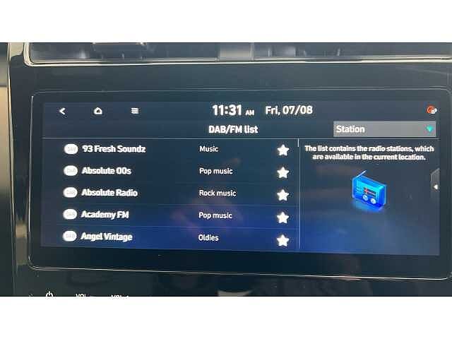 Hyundai TUCSON 1.6 TGDi Hybrid 230 N Line S 5dr 2WD Auto Black