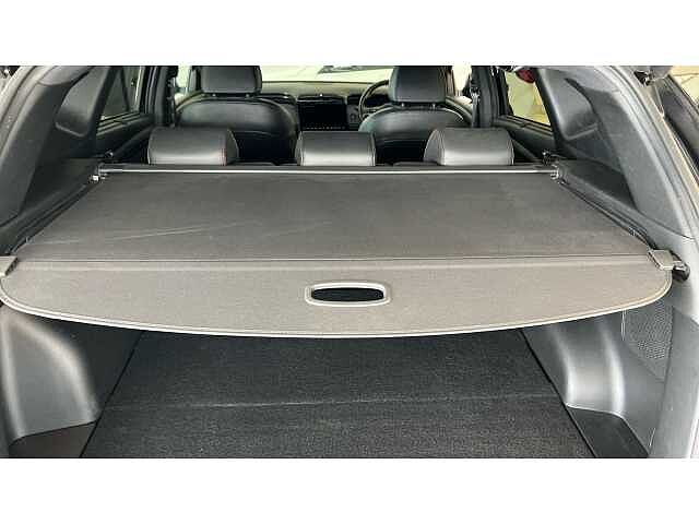 Hyundai TUCSON 1.6 TGDi Hybrid 230 N Line S 5dr 2WD Auto Black