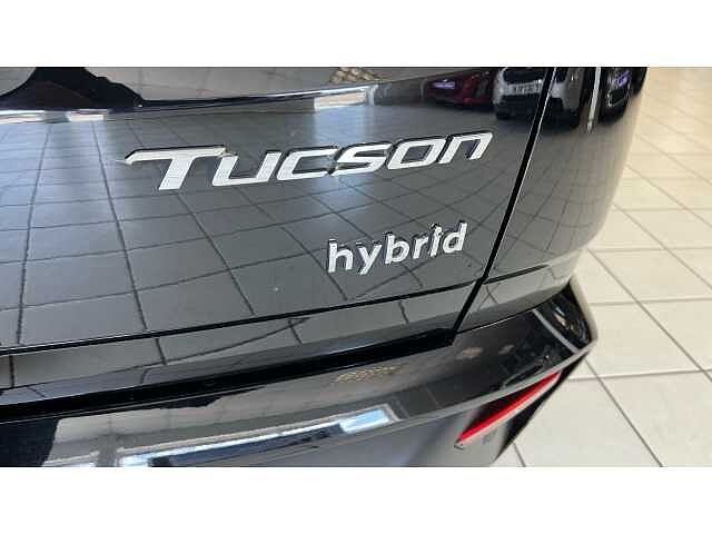 Hyundai TUCSON 1.6 TGDi Hybrid 230 N Line S 5dr 2WD Auto Black