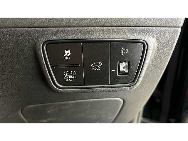 Hyundai TUCSON 1.6 TGDi Hybrid 230 N Line S 5dr 2WD Auto Black