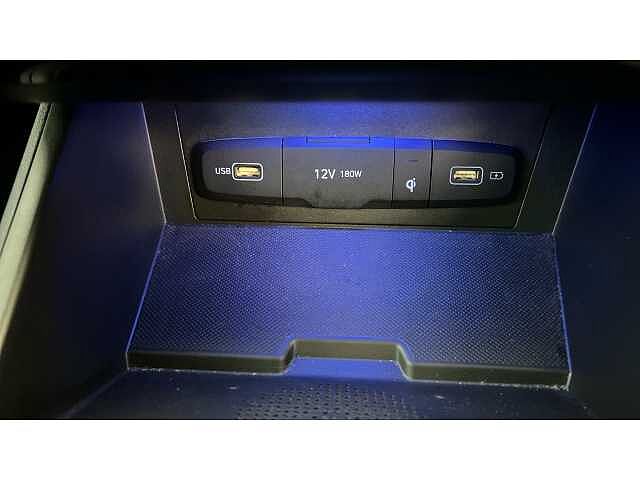 Hyundai TUCSON 1.6 TGDi Hybrid 230 N Line S 5dr 2WD Auto Black