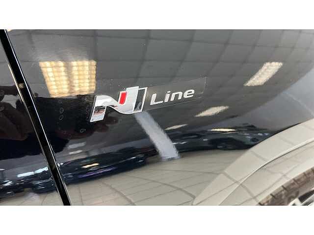 Hyundai TUCSON 1.6 TGDi Hybrid 230 N Line S 5dr 2WD Auto Black