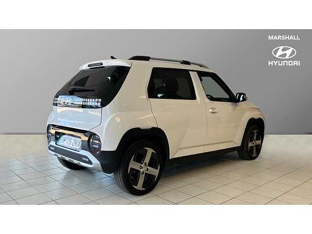 Hyundai INSTER 85kW 02 49kWh 5dr Auto White