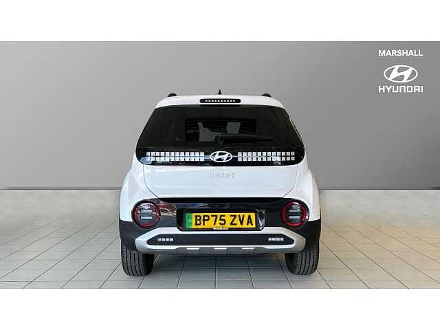 Hyundai INSTER 85kW 02 49kWh 5dr Auto White