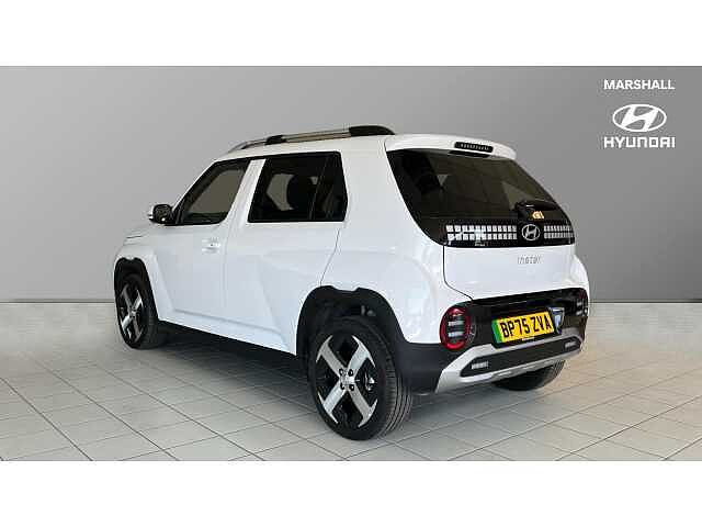 Hyundai INSTER 85kW 02 49kWh 5dr Auto White
