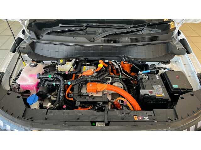 Hyundai INSTER 85kW 02 49kWh 5dr Auto White