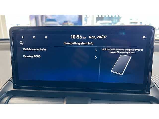 Hyundai INSTER 85kW 02 49kWh 5dr Auto White