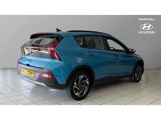 Hyundai BAYON 1.0 TGDi 48V MHEV SE Connect 5dr DCT