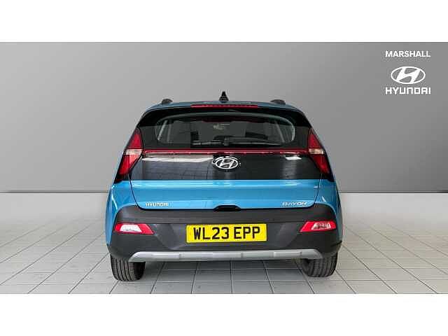 Hyundai BAYON 1.0 TGDi 48V MHEV SE Connect 5dr DCT