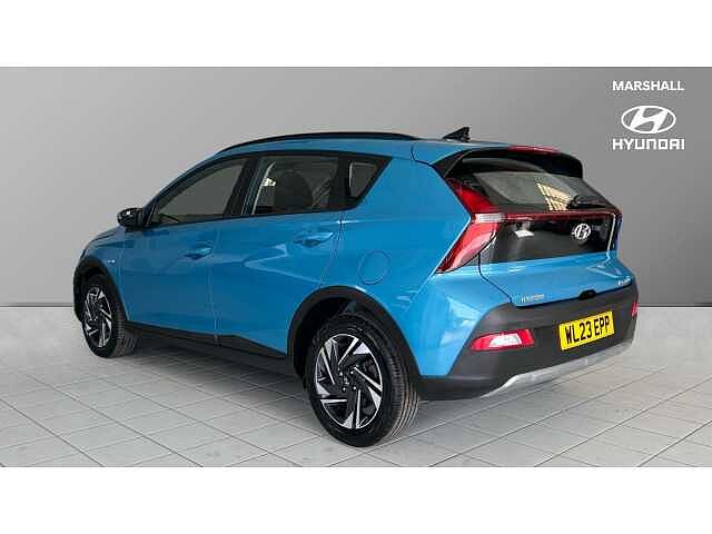 Hyundai BAYON 1.0 TGDi 48V MHEV SE Connect 5dr DCT