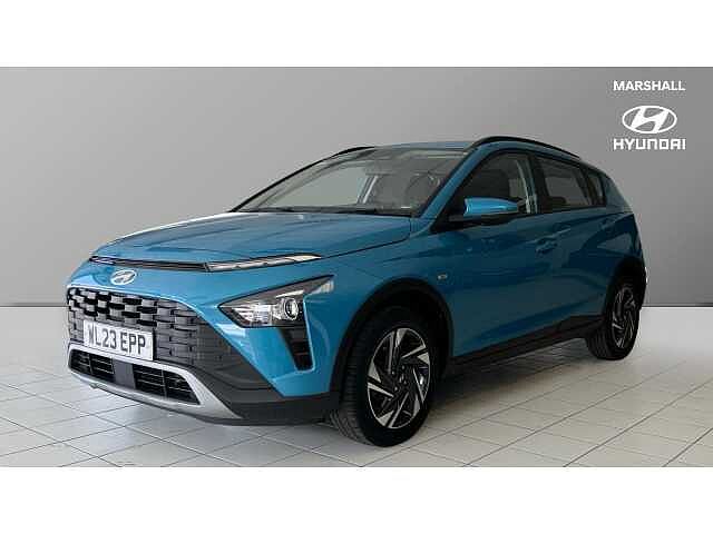 Hyundai BAYON 1.0 TGDi 48V MHEV SE Connect 5dr DCT
