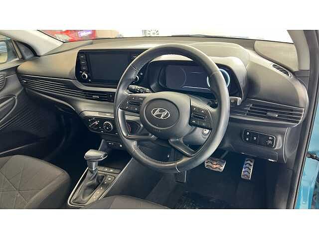 Hyundai BAYON 1.0 TGDi 48V MHEV SE Connect 5dr DCT