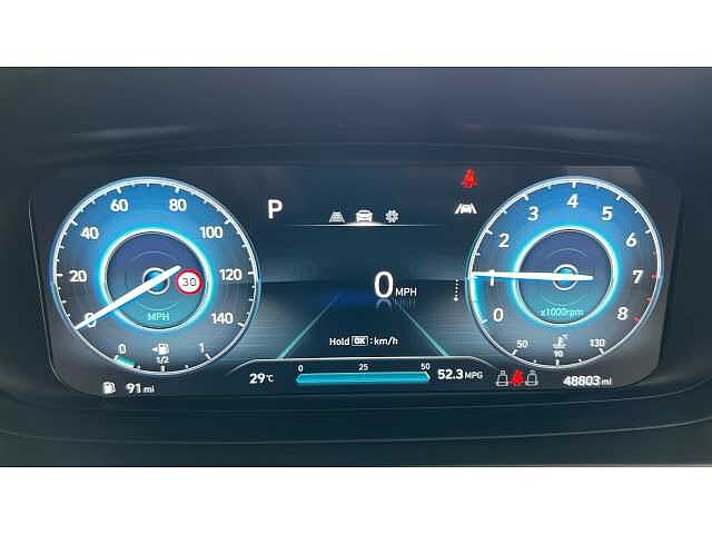 Hyundai BAYON 1.0 TGDi 48V MHEV SE Connect 5dr DCT
