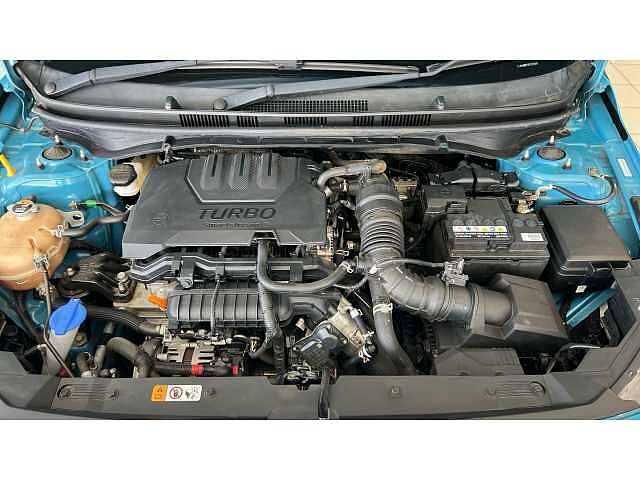 Hyundai BAYON 1.0 TGDi 48V MHEV SE Connect 5dr DCT