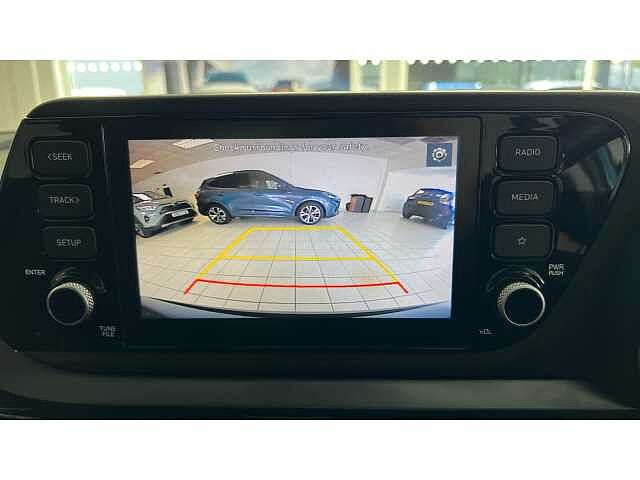 Hyundai BAYON 1.0 TGDi 48V MHEV SE Connect 5dr DCT