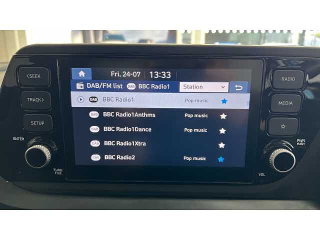 Hyundai BAYON 1.0 TGDi 48V MHEV SE Connect 5dr DCT
