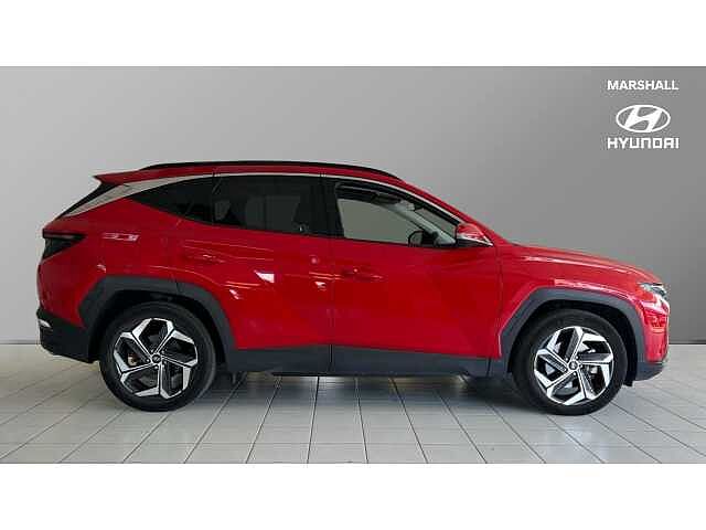 Hyundai TUCSON 1.6 TGDi Plug-in Hybrid Ultimate 5dr 4WD Auto Red