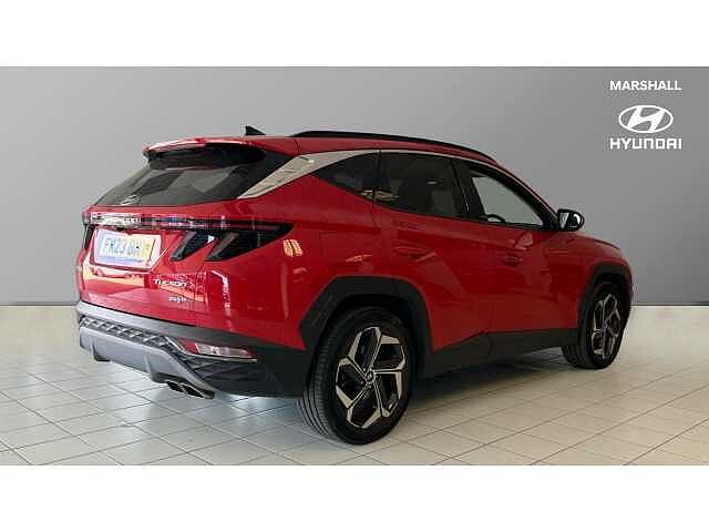 Hyundai TUCSON 1.6 TGDi Plug-in Hybrid Ultimate 5dr 4WD Auto Red