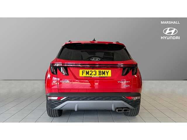 Hyundai TUCSON 1.6 TGDi Plug-in Hybrid Ultimate 5dr 4WD Auto Red