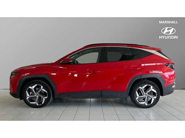 Hyundai TUCSON 1.6 TGDi Plug-in Hybrid Ultimate 5dr 4WD Auto Red