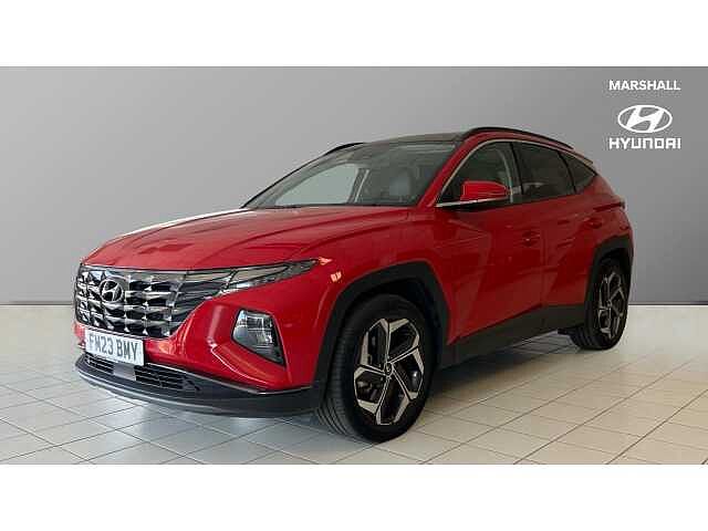 Hyundai TUCSON 1.6 TGDi Plug-in Hybrid Ultimate 5dr 4WD Auto Red
