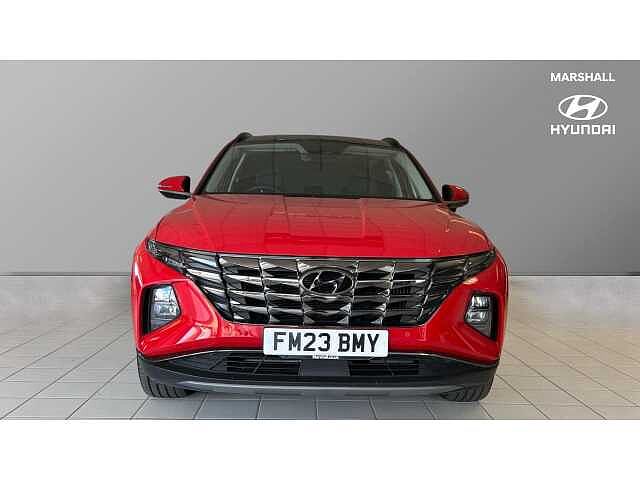 Hyundai TUCSON 1.6 TGDi Plug-in Hybrid Ultimate 5dr 4WD Auto Red