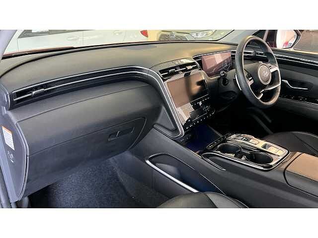 Hyundai TUCSON 1.6 TGDi Plug-in Hybrid Ultimate 5dr 4WD Auto Red