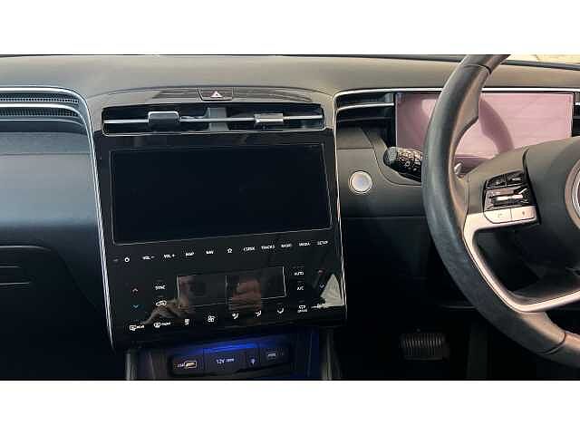 Hyundai TUCSON 1.6 TGDi Plug-in Hybrid Ultimate 5dr 4WD Auto Red