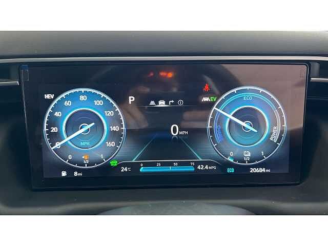 Hyundai TUCSON 1.6 TGDi Plug-in Hybrid Ultimate 5dr 4WD Auto Red