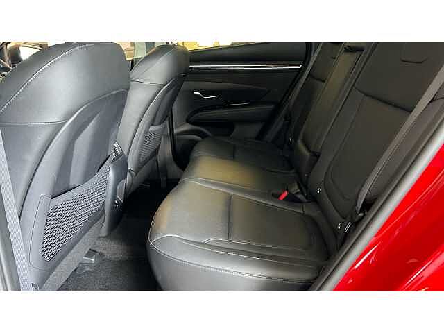 Hyundai TUCSON 1.6 TGDi Plug-in Hybrid Ultimate 5dr 4WD Auto Red