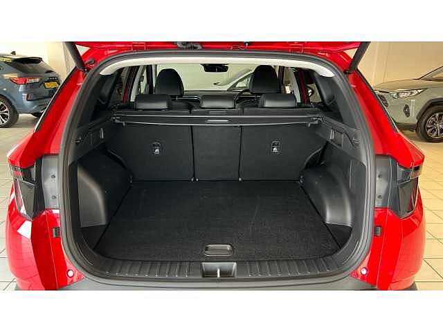 Hyundai TUCSON 1.6 TGDi Plug-in Hybrid Ultimate 5dr 4WD Auto Red