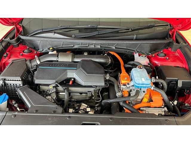 Hyundai TUCSON 1.6 TGDi Plug-in Hybrid Ultimate 5dr 4WD Auto Red