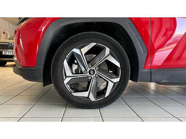 Hyundai TUCSON 1.6 TGDi Plug-in Hybrid Ultimate 5dr 4WD Auto Red
