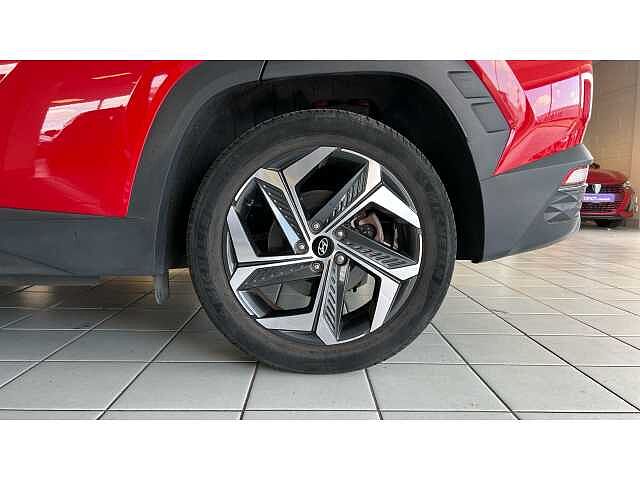 Hyundai TUCSON 1.6 TGDi Plug-in Hybrid Ultimate 5dr 4WD Auto Red