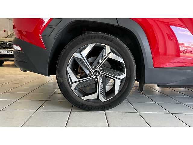 Hyundai TUCSON 1.6 TGDi Plug-in Hybrid Ultimate 5dr 4WD Auto Red